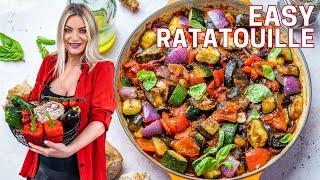 Easy Ratatouille Recipe – How to Make Ratatouille – Blondelish