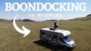 Finding FREE Dispersed Camping in Wyoming