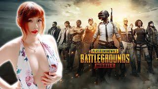 TENGAH MALAM PUBGM MANJA! CEWEK SOLO RANK KE TIER CONQUEROR DI PUBG MOBILE 2024!