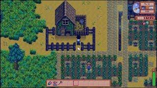 Stardew Valley [Прохождение #8. Кооператив] Трусы мэра и открытие курятника