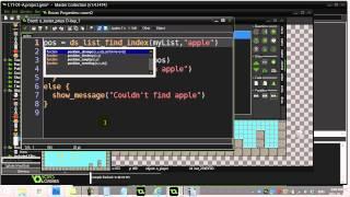 GPC 11-01-A (GameMaker Using Lists)