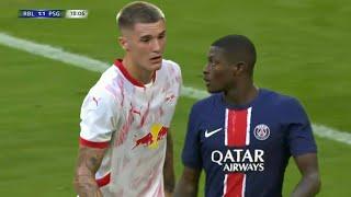 Benjamin Sesko vs PSG | BEAST | ARSENAL STRIKER TARGET 