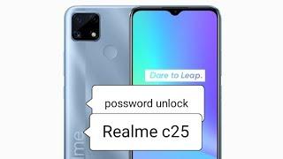Realme c25 unlock and Frp lock remove in unlocktool