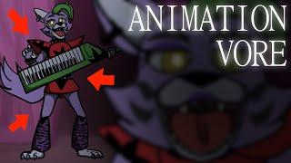 ROXY WOLF ANIMATION (Vore!) | FNAF Security Breach