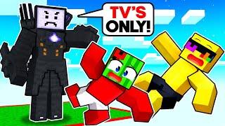 STUCK On One Chunk With TITAN TV MAN!