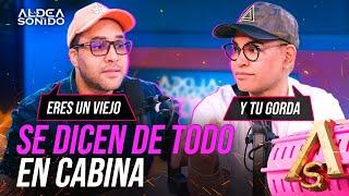 GARY ACOSTA Y LA BERNY SE DICEN DE TODO EN CABINA ( SE SALE DE CONTROL )