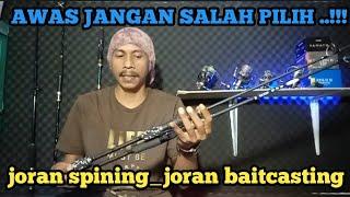 PENTING...perbedaan joran BC dan joran SP