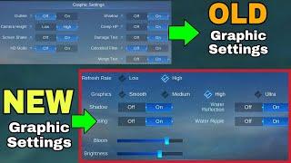 NEW SETTINGS in Mobile Legends For Smooth Gameplay | Fixed Lag, FPS Drop and more