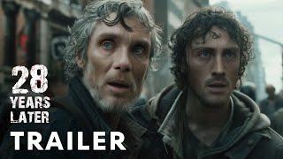 28 Years Later (2025) - Teaser Trailer | CIllian Murphy, Aaron Taylor-Johnson