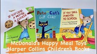 McDonald’s Happy Meal Toys Harper Collins Children’s Books Review