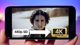 How to Enable 4K Video Streaming on ANY Cell Phone Plan