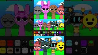 New Sprunki Mod Incredibox Mod Edition #incredibox #sprunki