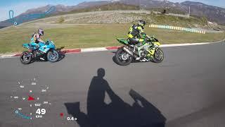 Rijeka Grobnik Yamaha R6 best lap 1:34