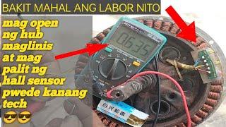 Bakit mahal labor nito? Tara turuan ko kayo panu magpalit ng transistor sa ebike