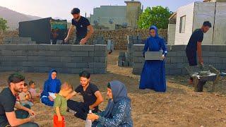 Courtyard Wall Project: Ibrahim and his cousin's family unite