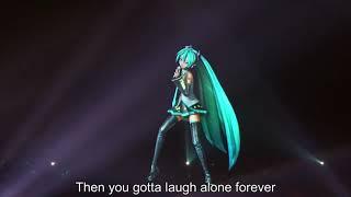 Hated by Life Itself  命に嫌われている。 - Kanzaki Iori feat. 初音ミク | Magical Mirai 2020 Tokyo [English sub]