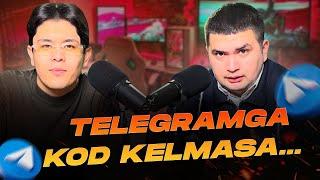 TELEGRAMGA KOD KELMASA NIMA QILISH KERAK | TELEGRAM SIRLARI | QAQNUZIY