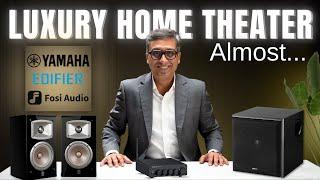 Best Home Theatre in India | Yamaha + Edifier + Fosi Audio | Luxury Home Theatre System