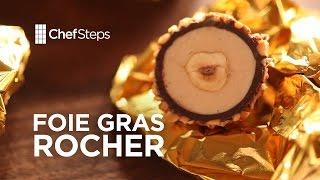 Foie Gras Rocher Recipe - ChefSteps