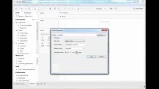 How To Create a Filter for Start and End Dates Using Parameters in Tableau