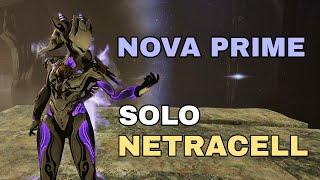 Solo Netracell (6:31) | Nova Prime | Warframe