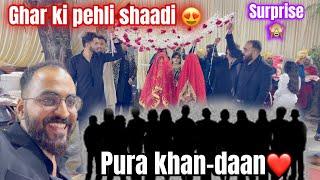 Khan-daan Ki Pehli Shaadi | Arsalaan Ne Sab Ko kush Kiya️| Family Achievement️|AtrangiArsalaan️