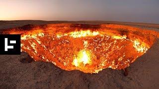 This Hellish Crater Has Been on Fire for Almost 50 Years