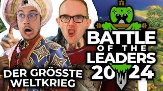 Jeder greift jeden in CIV 6 an! | Battle of the Leaders 2024