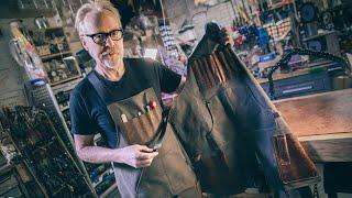 Adam Savage's Favorite Tools: The Savage Industries Apron!