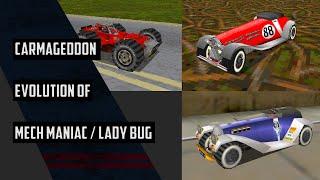 Carmageddon - Evolution of Mech Maniac & Lady Bug