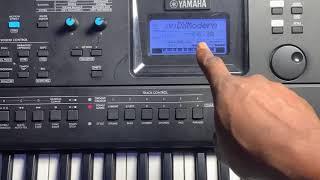 HOW TO SET THE BEST PRAISES TONE ON THE NEW PSR E473 LIKE A MASTERYOUCAN DO SAME ON OTHER KEYBOARD