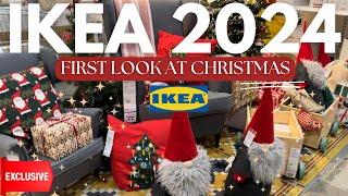 IKEA Christmas 2024 Collection is WOW! MY UK  EXCLUSIVE First Look round - Full UK Tour