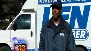 Len The Plumber on WJZ