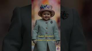 World Leaders Reimagined as Babies | USA, China, UK, India and more #ai #trump #india #babies #fyp