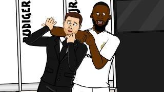 XABI ALONSO'S 1st Day at REAL MADRID