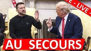 [/] TRUMP / ZELENSKY : NOUS SOMMES DRAMATIQUEMENT SEULS