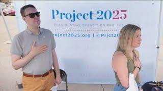 Here's what Project 2025 says about gay marriage, LGBTQ+ rights