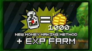 New Money making method + EXP Farm! | Lostminer