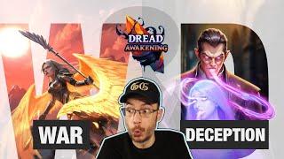 NEW Dread Awakening Decks Pt 3: War / Deception | Gods Unchained