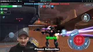 War robots new titan modules diffuser and self fix (anticontrool and repair)
