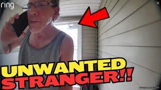 Don't Open Your Door To Suspicious Unwanted Strangers! (Caught On Ring Doorbell) | Doorbell Updates