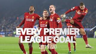 The goals that won the title | Every Premier League Goal 2019/20 - REUPLOAD