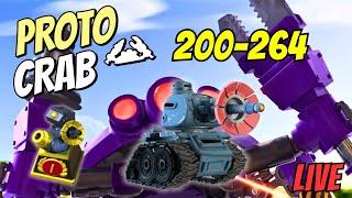 Boom Beach Proto Crab Stage 200-264