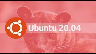 Настройка веб сервера на Ubuntu server 20.04