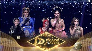 Spektanya 10 Juara LIDA & DA "Jera" "Air Mata Perkawinan" | Konser 1 Dekade D'Academy Indosiar