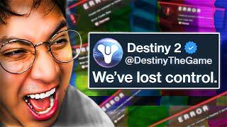 THE CHEATERS ARE TAKING OVER DESTINY!!!!!!!!!!!! (ranDIM Trials)