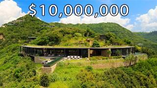 This Hidden $10M Jungle Villa Feels Like a Luxury Cave