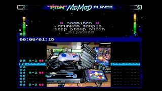 SEGA Mega Drive 2 - MK 1631-07 - TITAN MDMOD PLayer