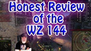 #WOT || honest review of the WZ 114