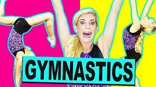 Ultimate ABC Gymnastics Challenge ( Trying Flipping and Tumbling Skills)